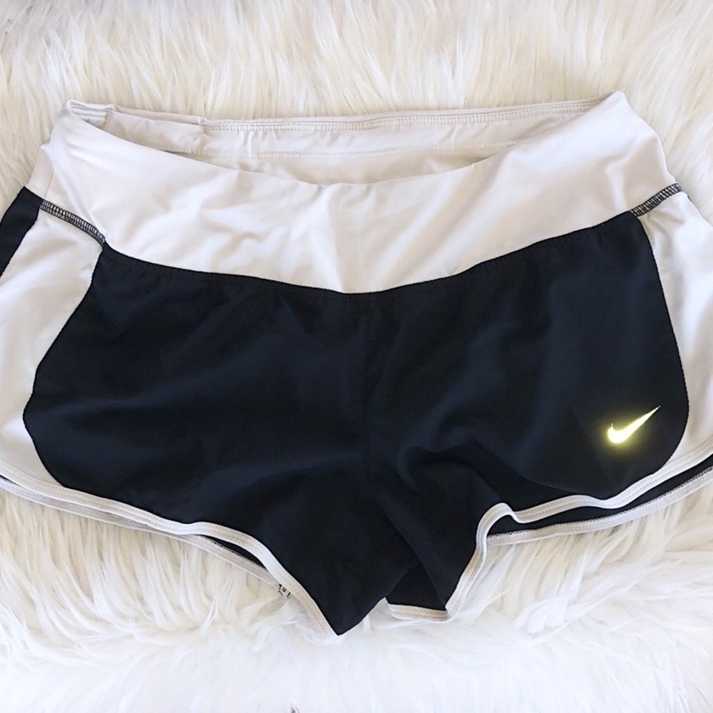 Nike run shorts.